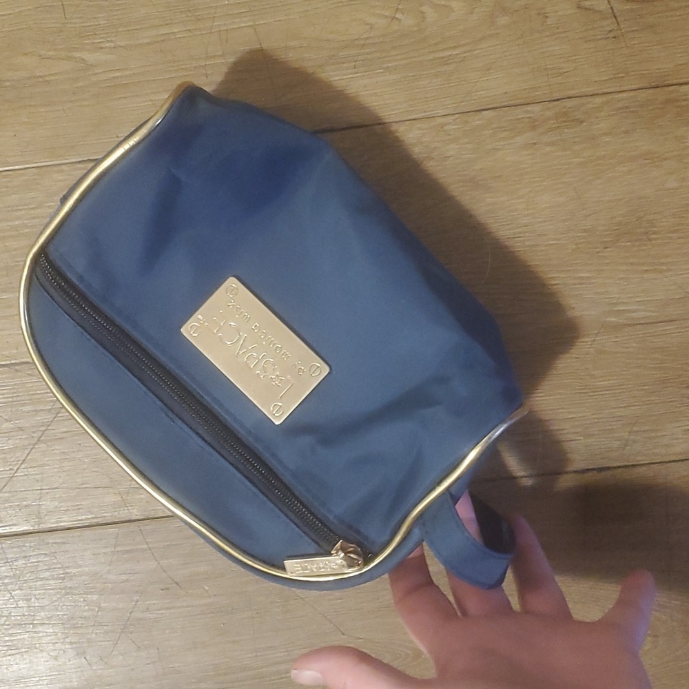 L*SPACE L Space by Monica Wise Make up Bag Pouch.